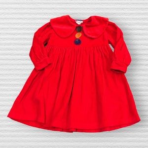 Flap Happy Vintage Button Dress